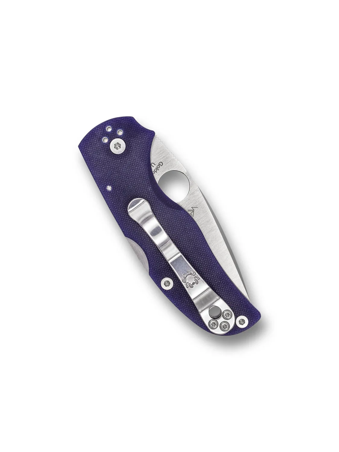 Spyderco Native 5 Klappmesser CPM S110V G-10