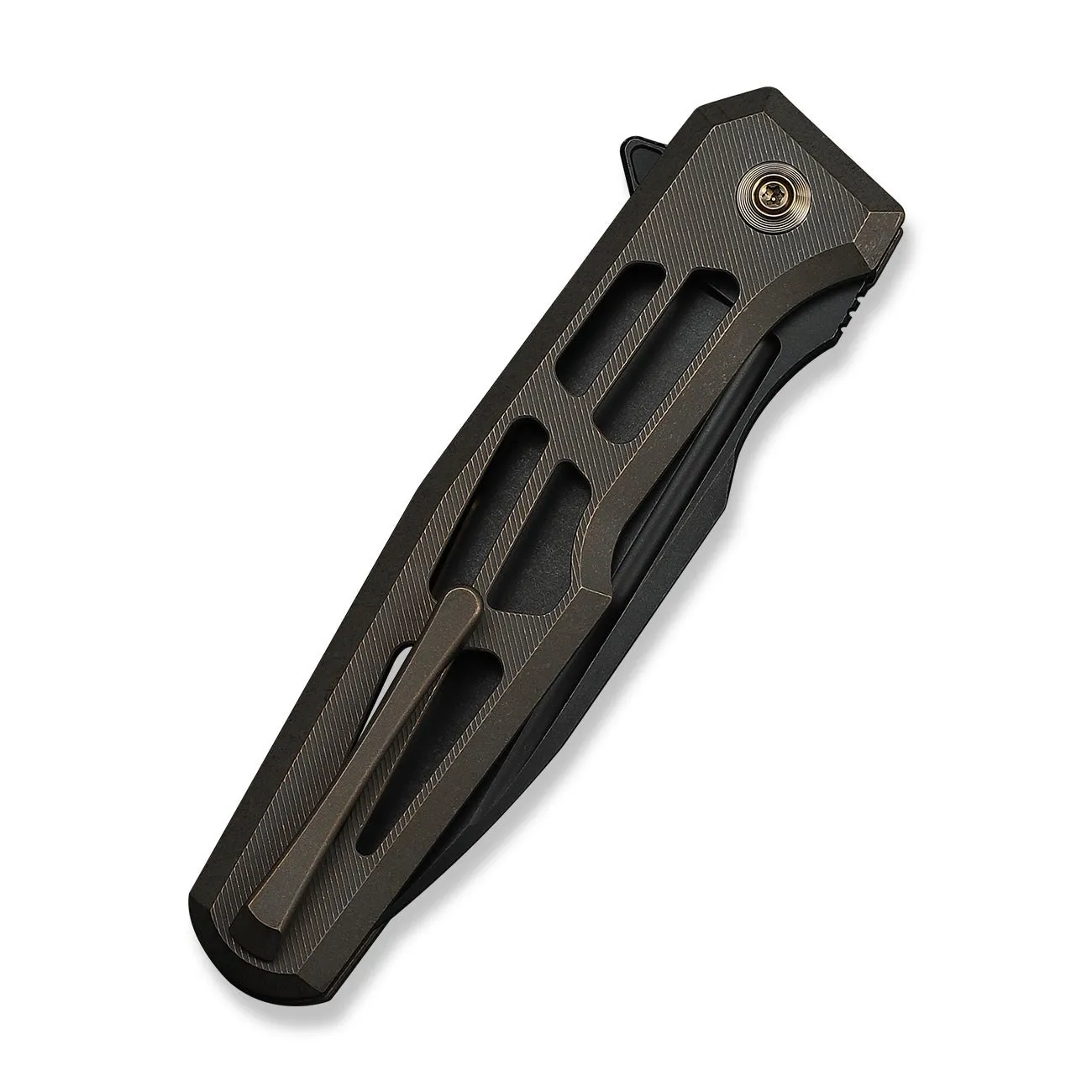 WeKnife Dressytak WE25059B-1 Taschenmesser M390 bronze