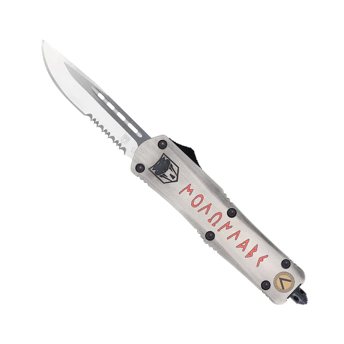CobraTec Medium FS-3 OTF-Messer Molon Labe