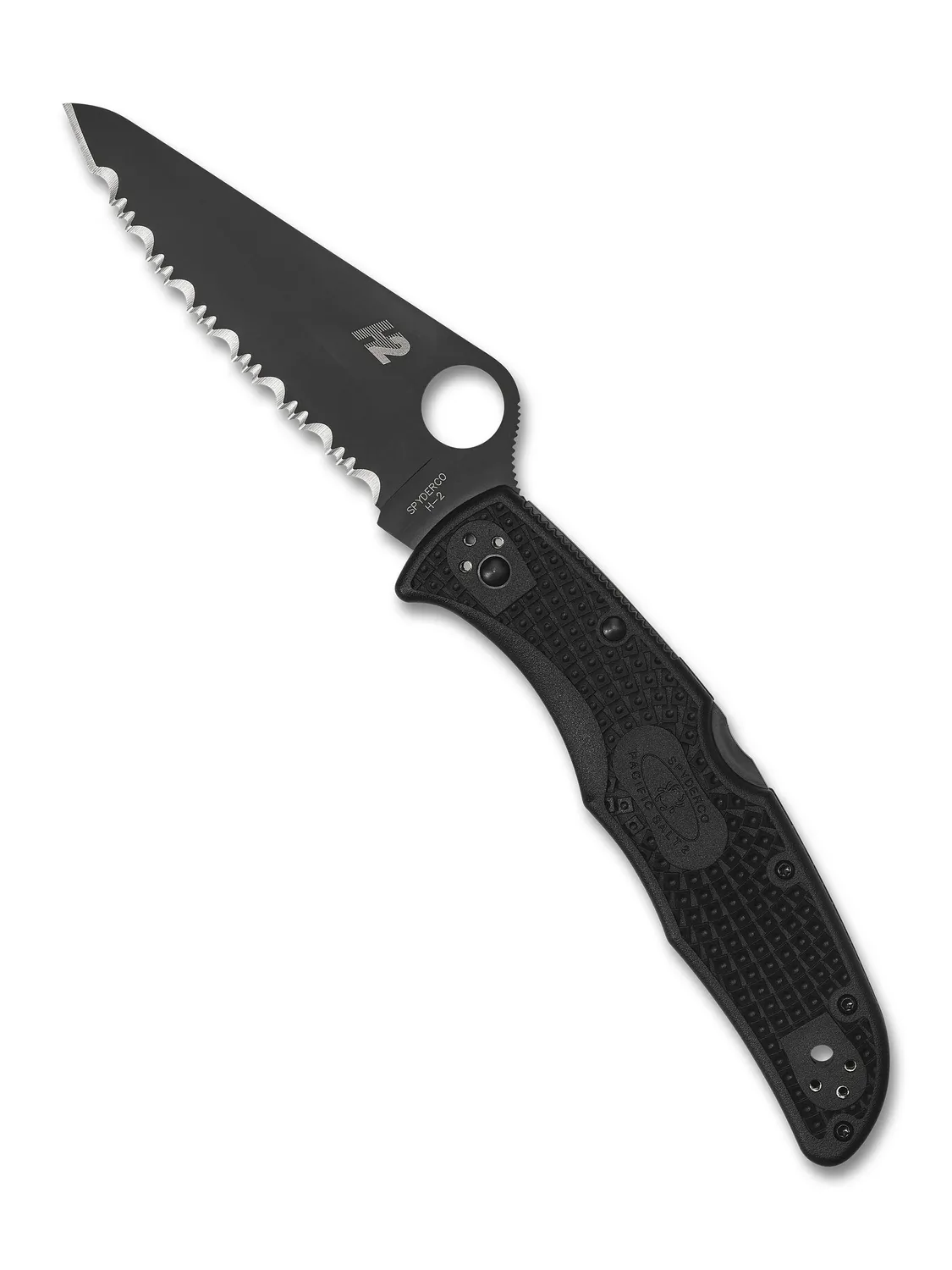 Spyderco Pacific Salt 2 H-2 Taschenmesser FRN