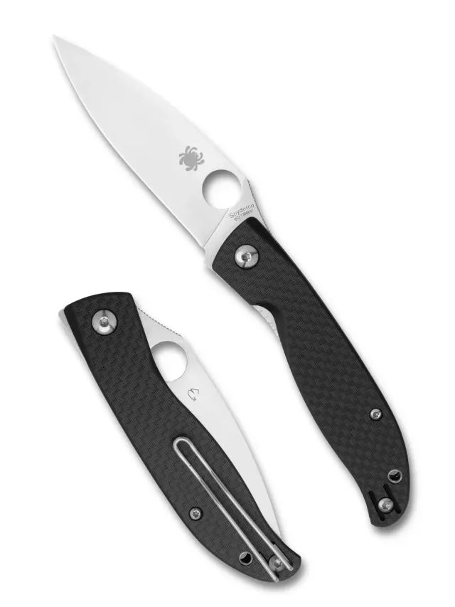 Spyderco Mantra 4 Taschenmesser Carbon Flipper