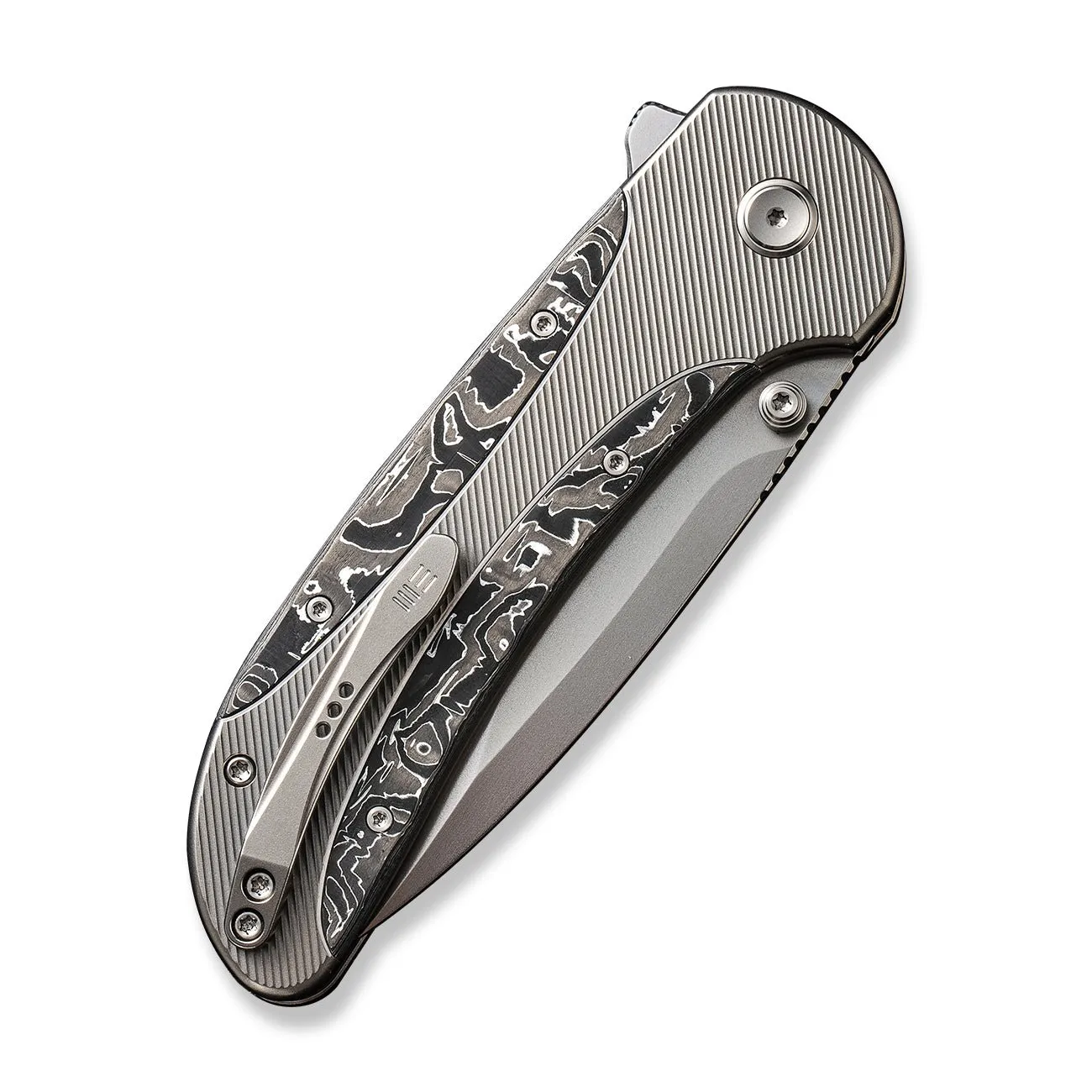 WeKnife Zizzit WE23031-2 Klappmesser Button Lock 20CV