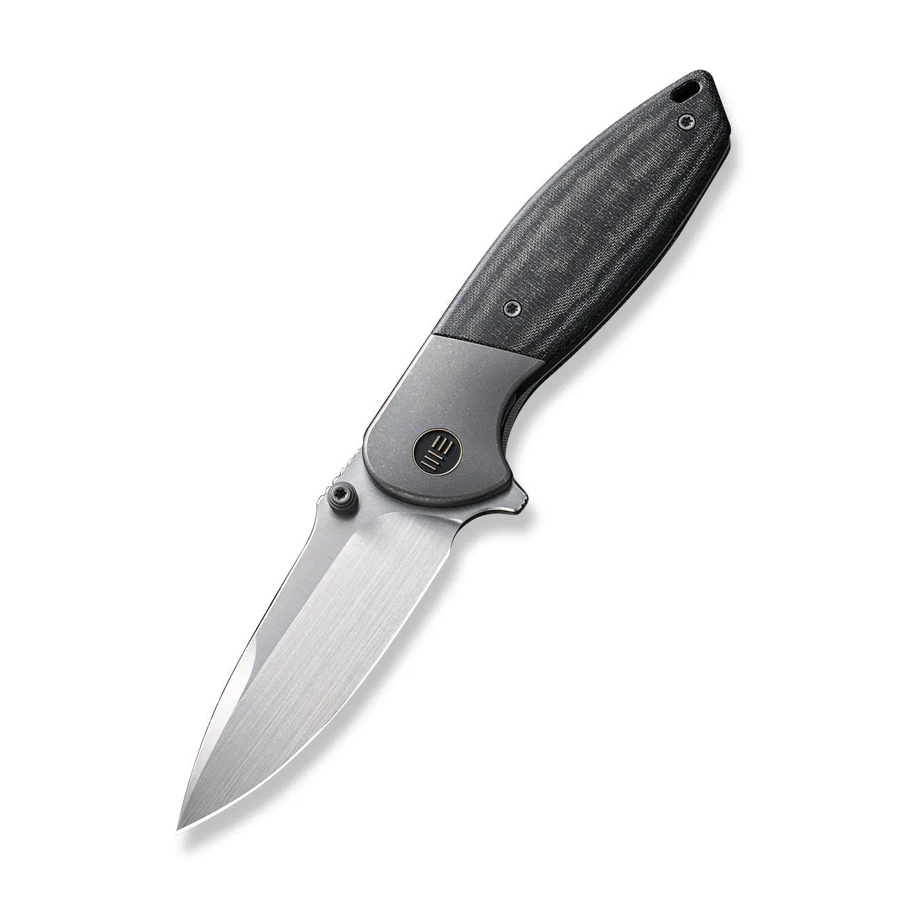WeKnife Nitro Mini WE22015-3 Klappmesser Titan Micarta 20CV