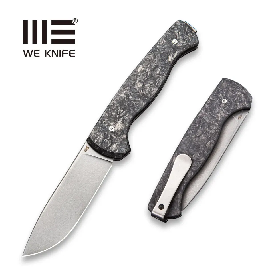 WeKnife MRF 925B Slipjoint Carbon CPM S35VN