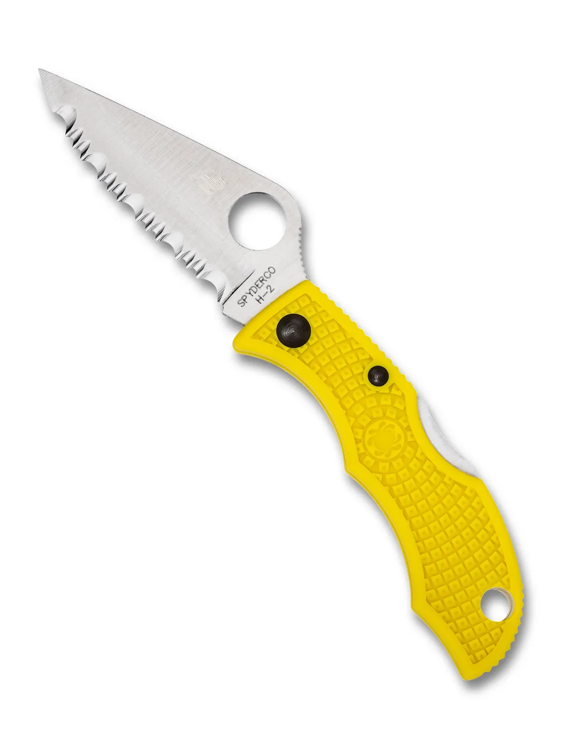 Spyderco Ladybug 3 Salt Schlüsselmesser H-2 Hawkbill