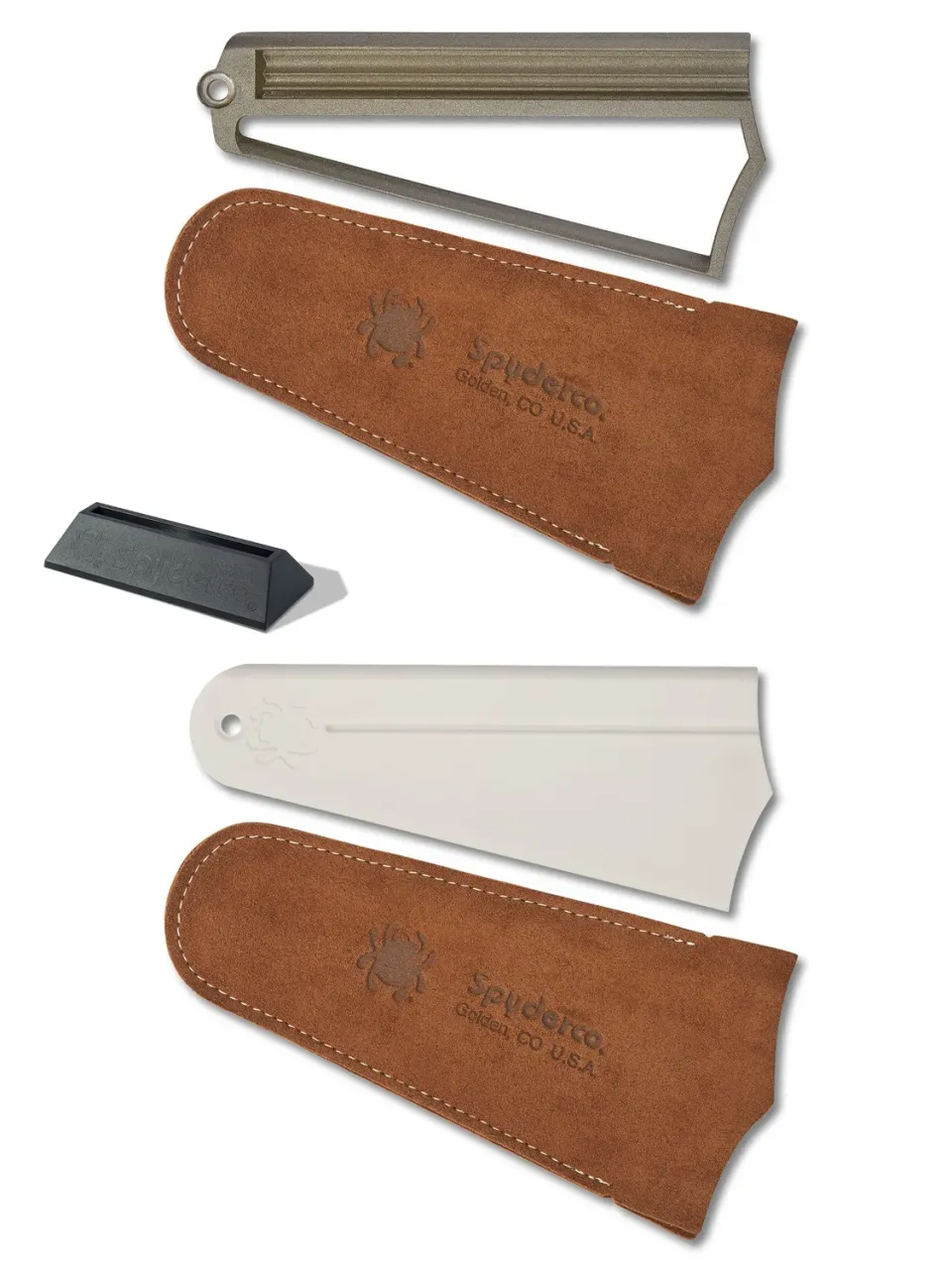 Spyderco Golden Stone Webfoot Schleifset 2-teilig