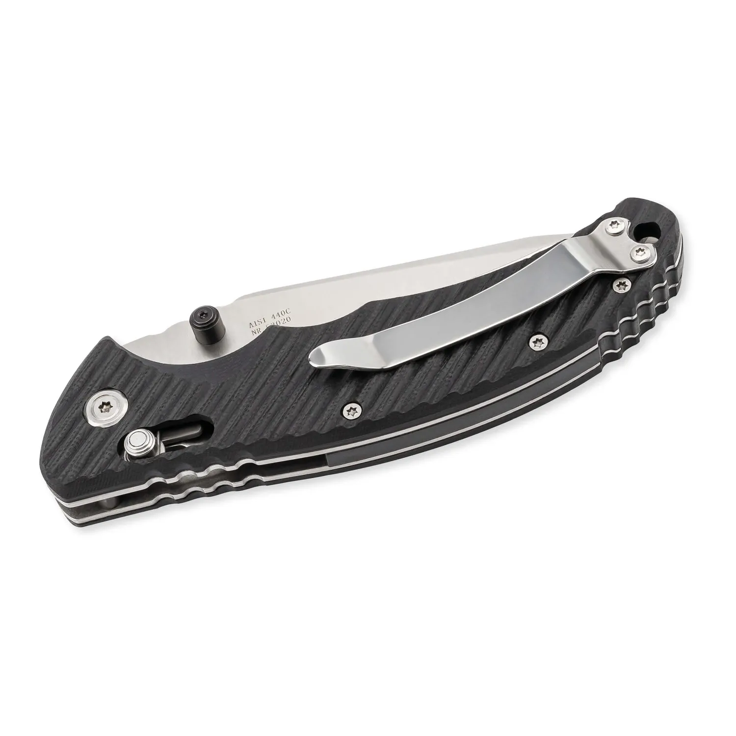 Herbertz Selektion Einhandmesser 8Cr13MoV G10 Frame Lock