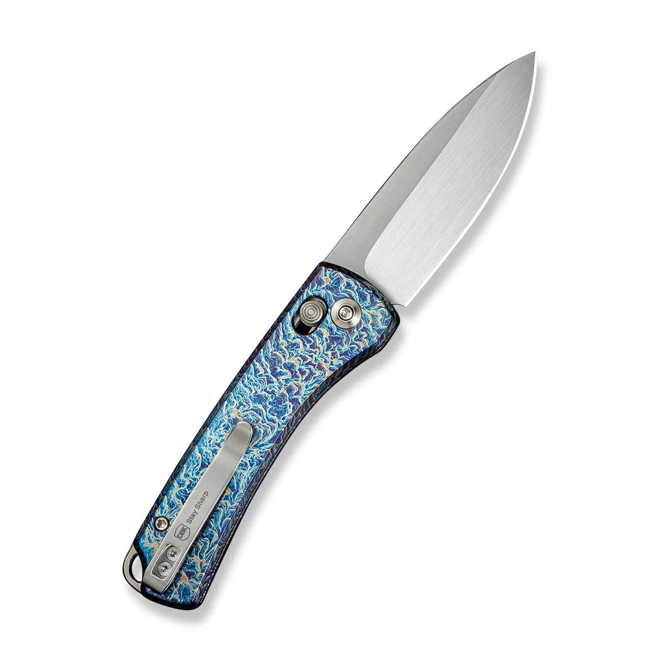 WeKnife Nightblade WE22046-4 Taschenmesser Titan Blau 20CV