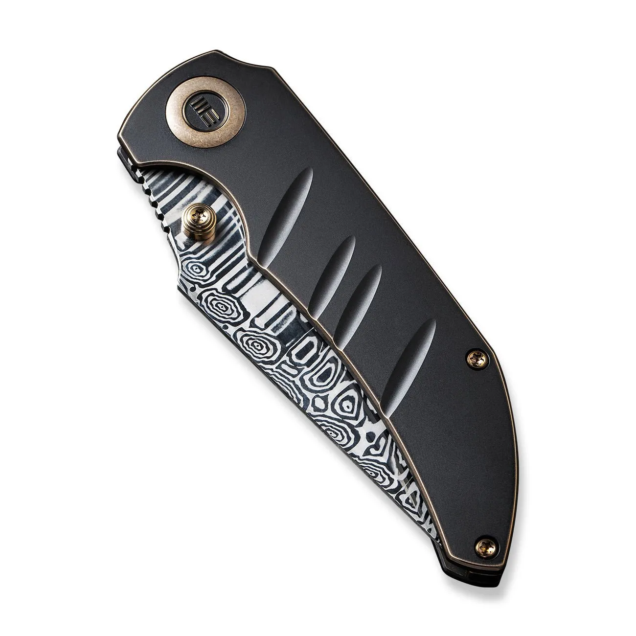 WeKnife Riff-Raff WE22020B-DS1 Klappmesser Damasteel