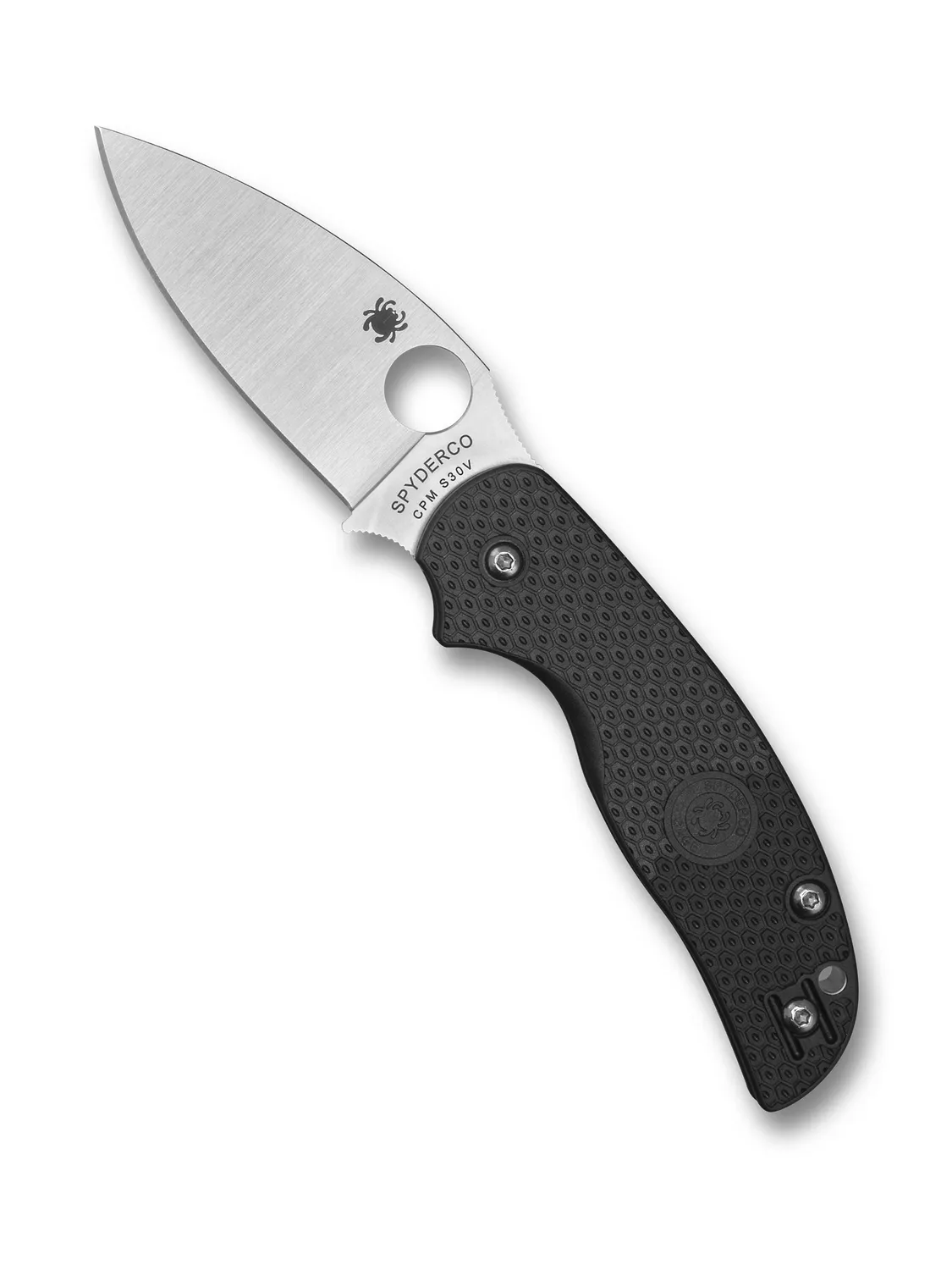 Spyderco Sage 5 Lightweight Klappmesser S30V FRN