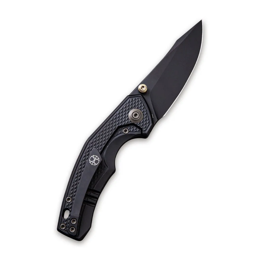 WeKnife Gnar 917B Taschenmesser schwarz S35VN