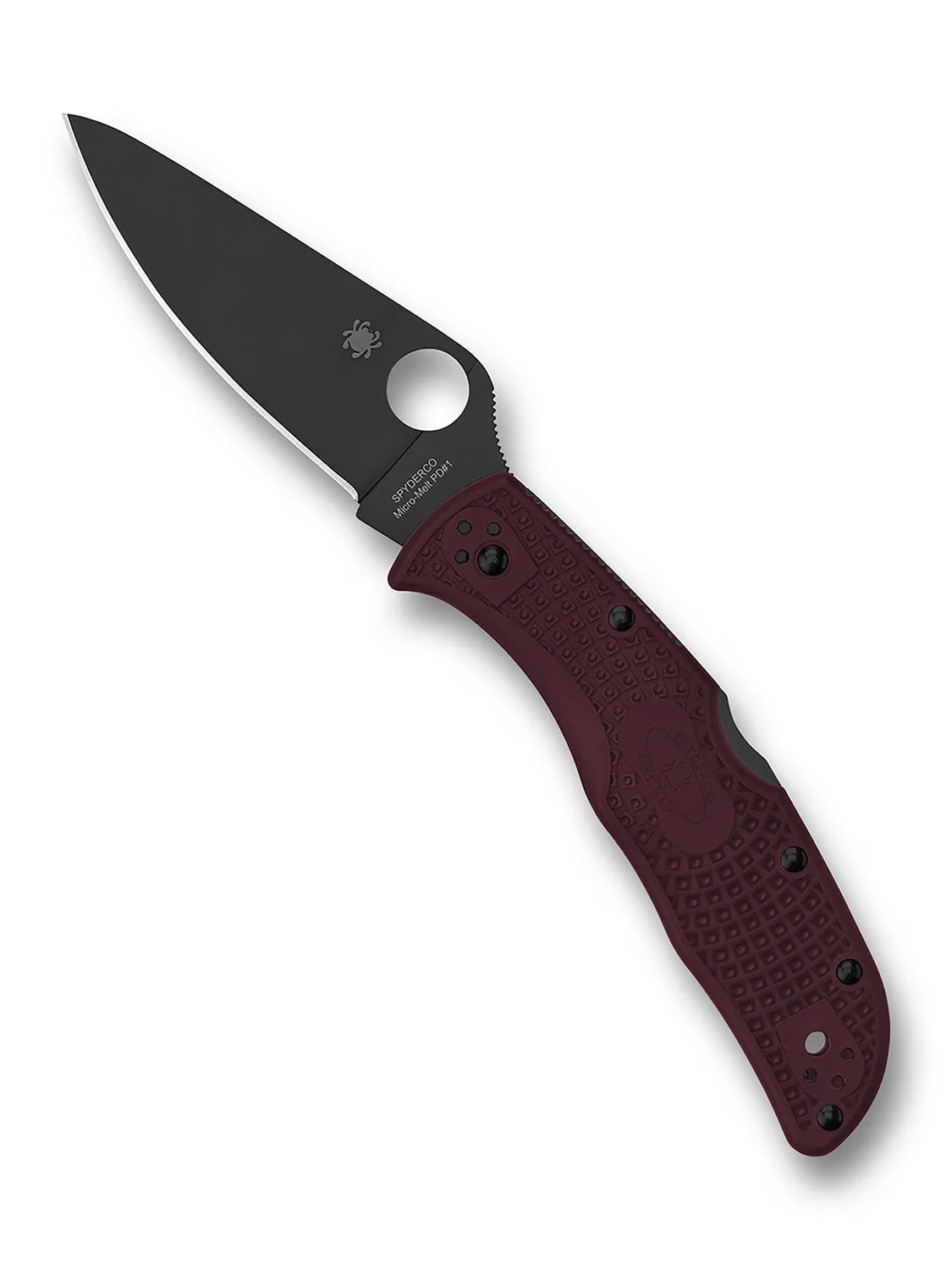 Spyderco Endela Lightweight Taschenmesser Sprint Run schwarz
