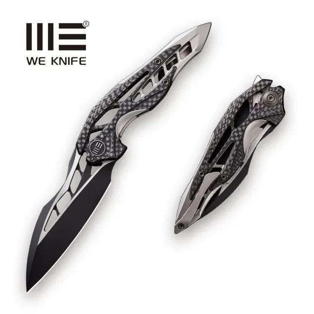 WeKnife Arrakis 906CF-D Taschenmesser Titan M390