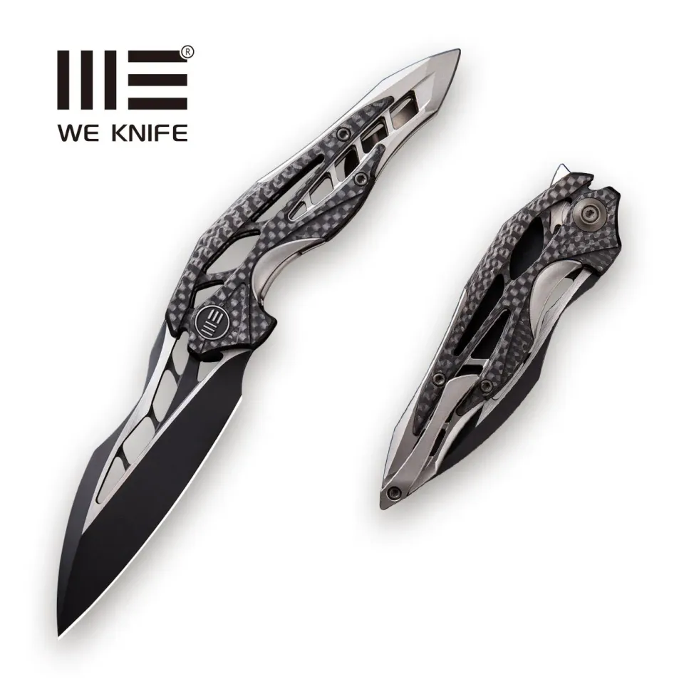 WeKnife Arrakis 906CF-D Taschenmesser Titan M390