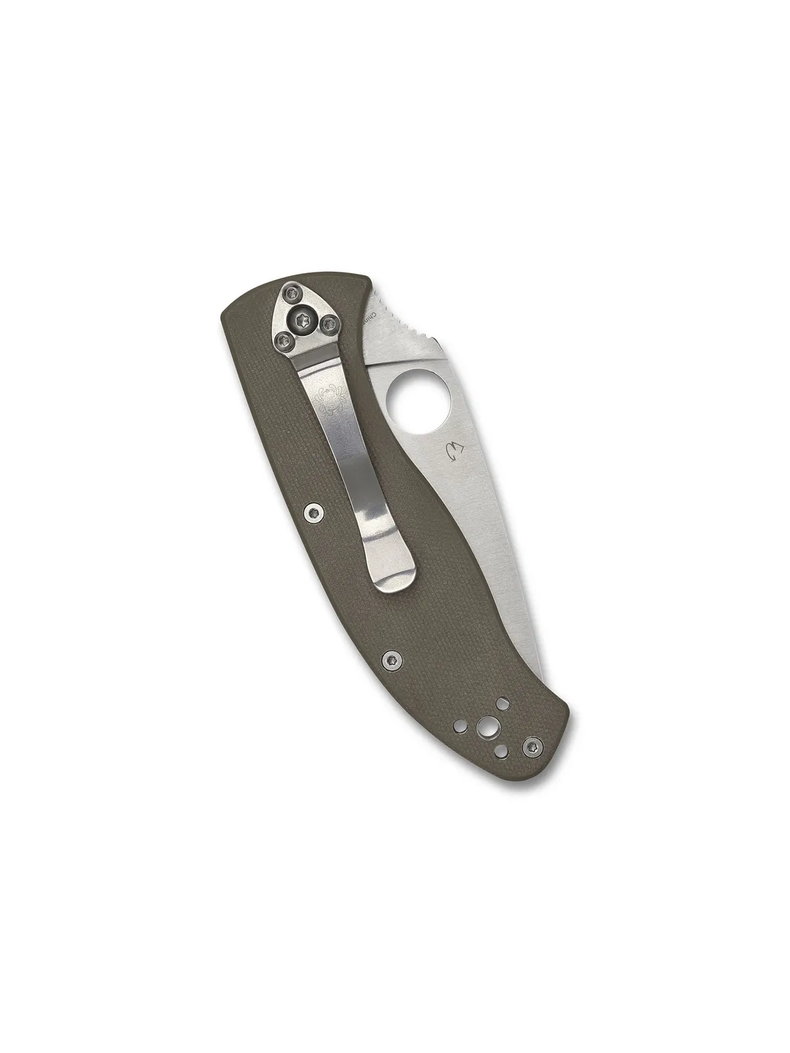 Byrd Delica Tenacious Brown G-10 Klappmesser CPM M4