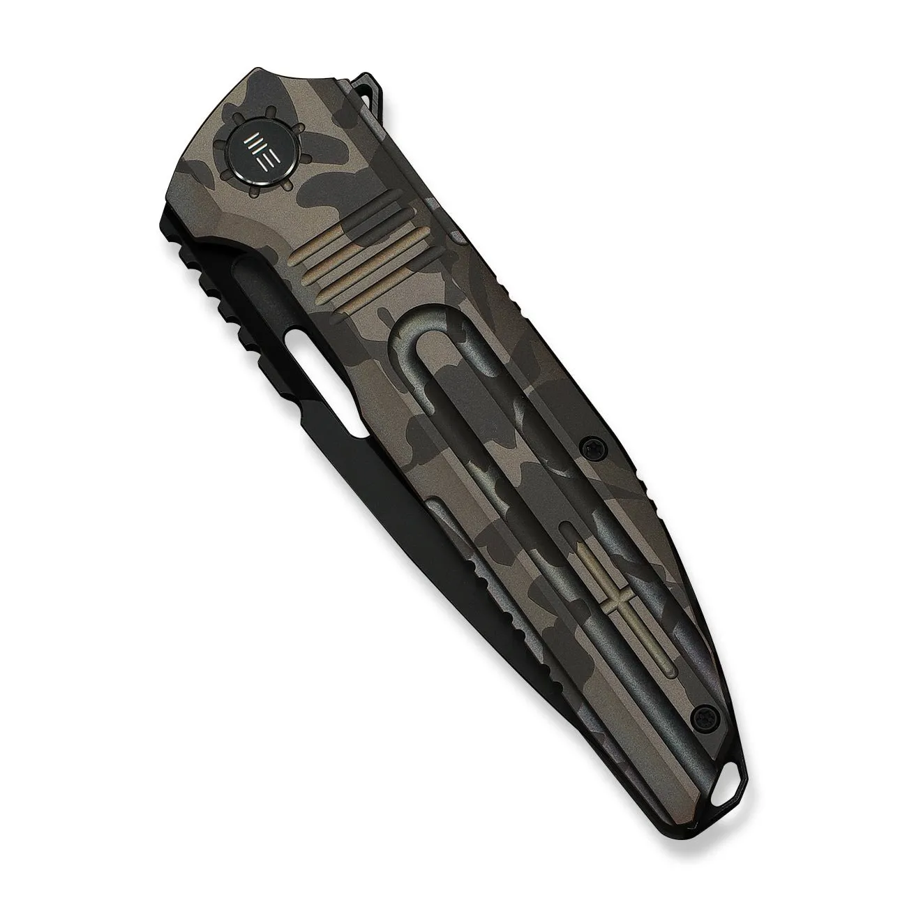 WeKnife Tracks WE23059-3 Taschenmesser Desert M390