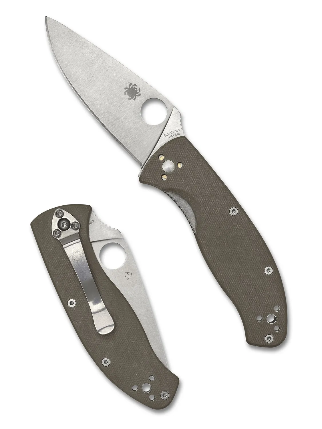 Byrd Delica Tenacious Brown G-10 Klappmesser CPM M4