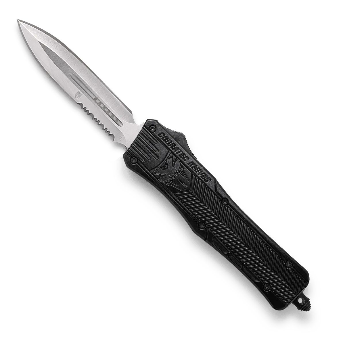 CobraTec CTK-1 Medium OTF-Messer D2 schwarz