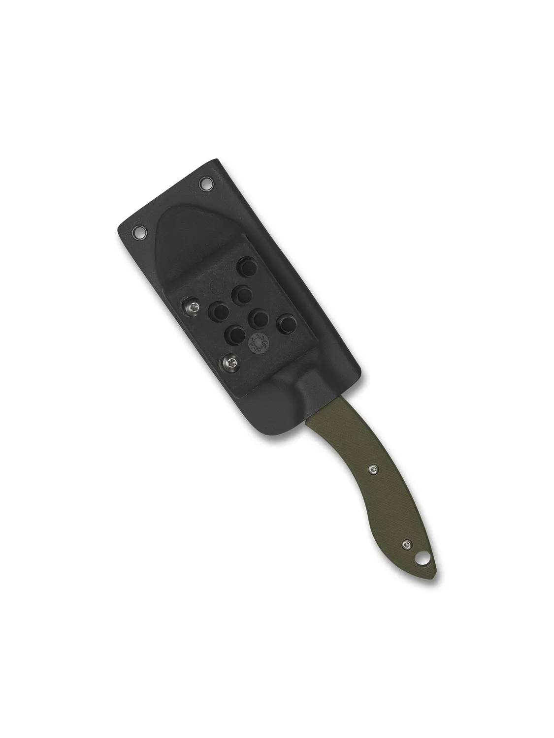 Spyderco Stok Drop Point Fixed-Messer G-10