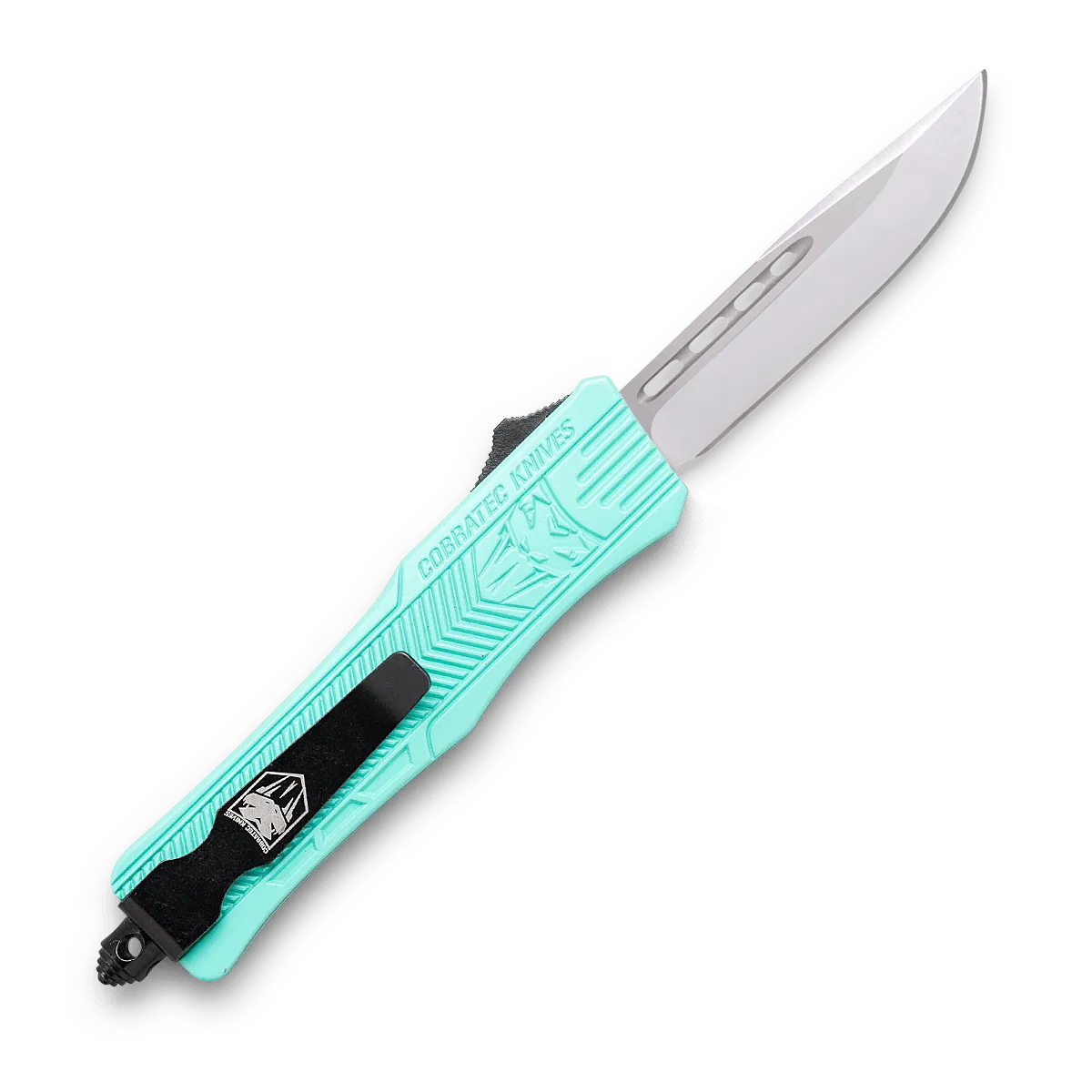 CobraTec CTK-1 OTF-Messer Small Mint Blue D2