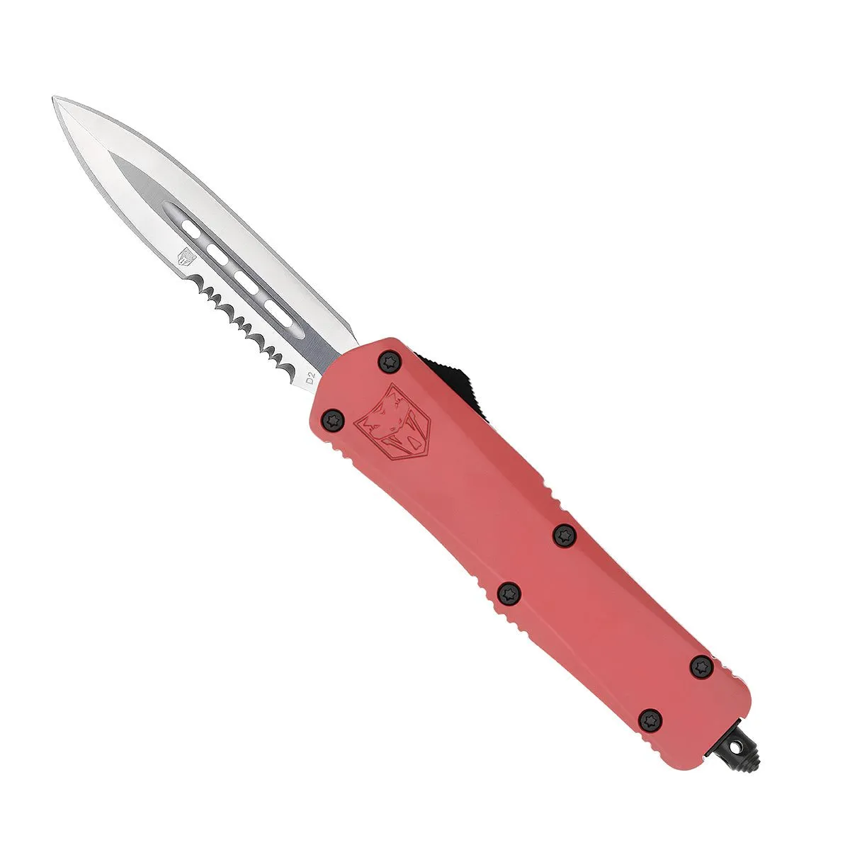 CobraTec Medium FS-3 OTF-Messer Rot D2
