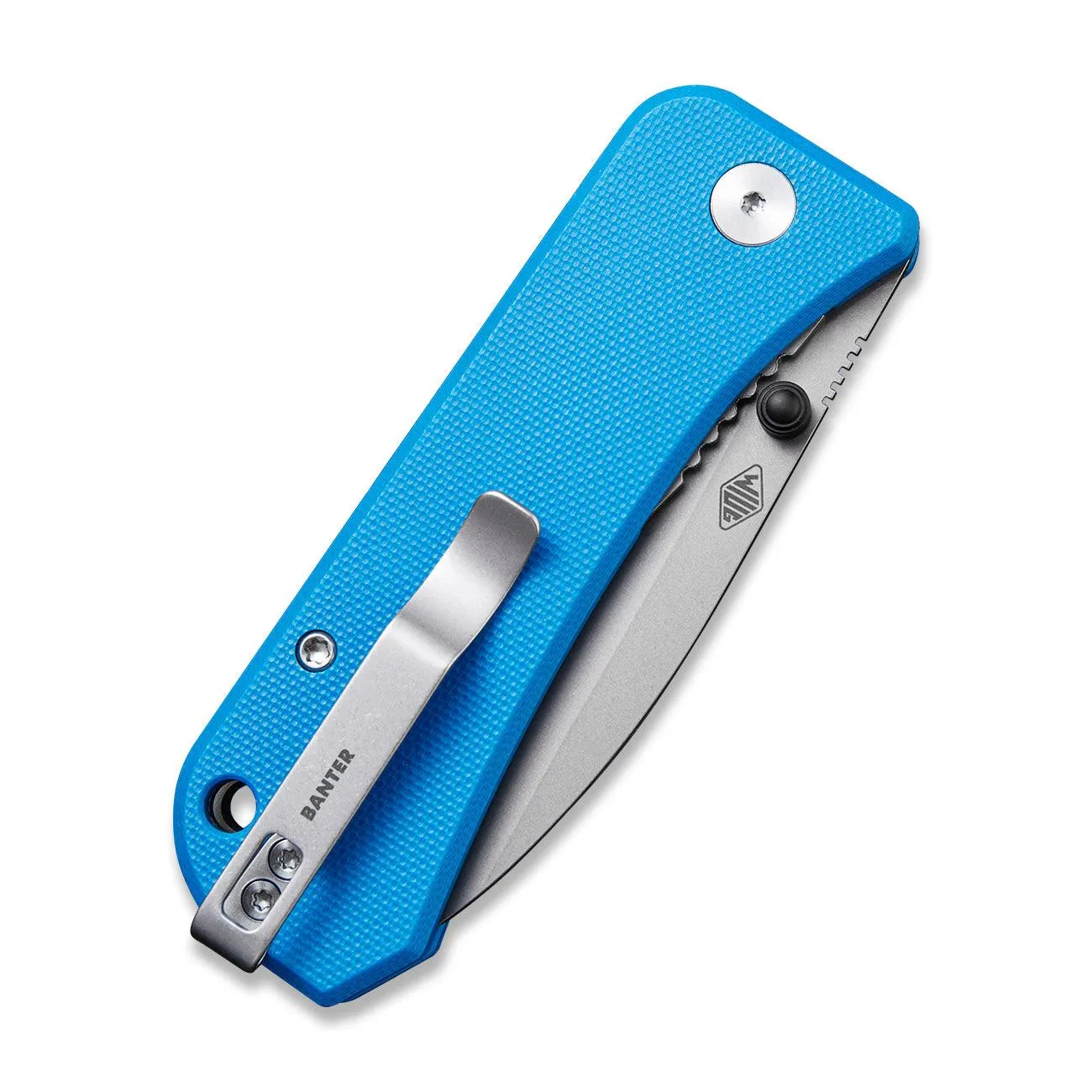 WEKnife Banter 2004A Taschenmesser G10 Blau S35VN