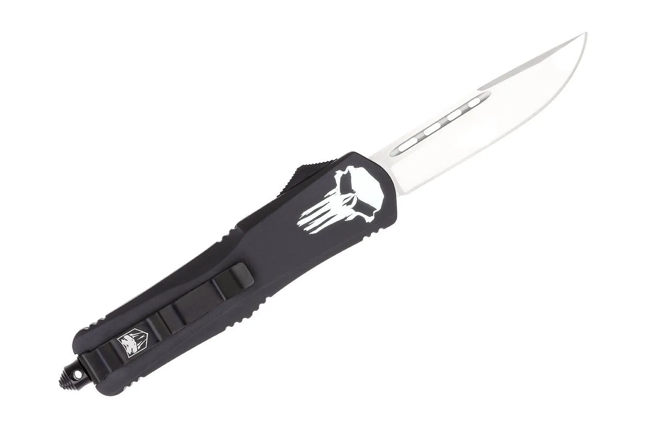 CobraTec FS-3 Large Punisher Black OTF-Messer