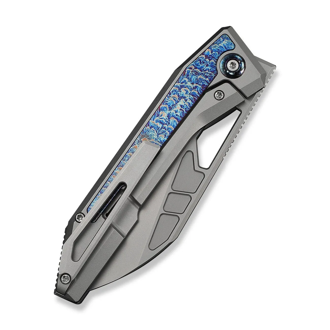 WeKnife Inceptus WE25017-2 Klappmesser Titan Wharncliffe M390
