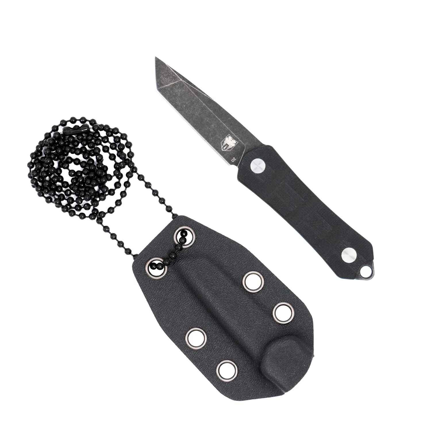 CobraTec Guardian Neck Knife feststehend D2 Dagger