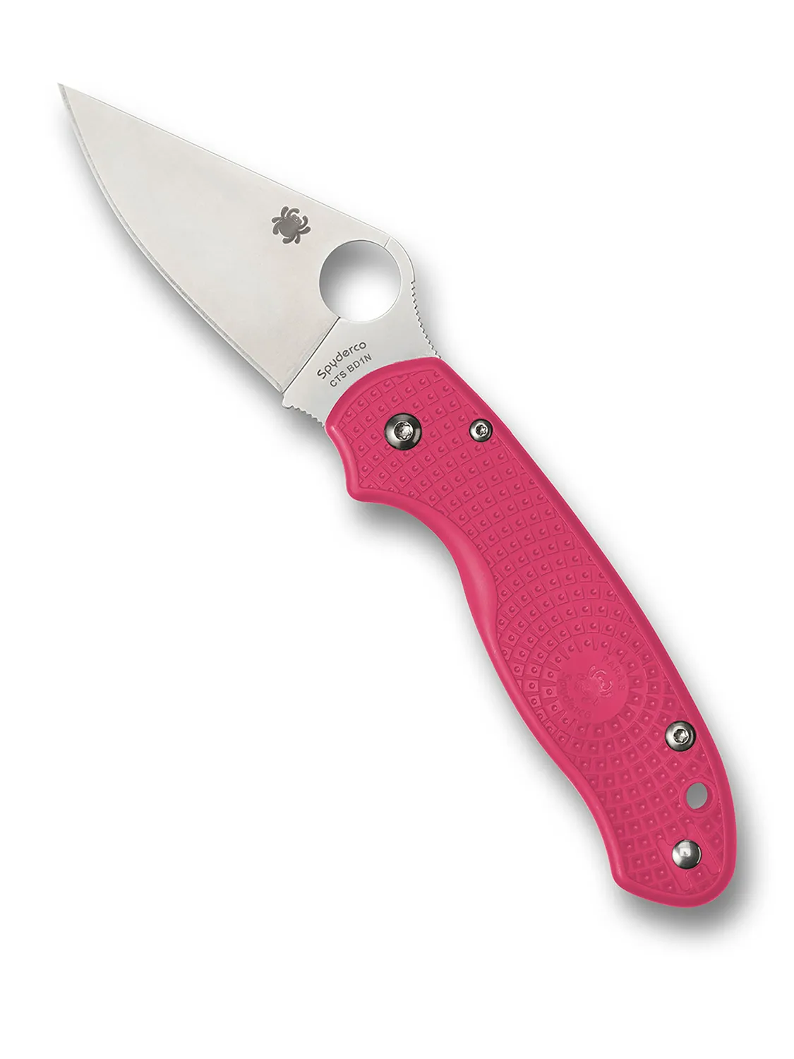 Spyderco Para 3 Lightweight Taschenmesser Pink DLC