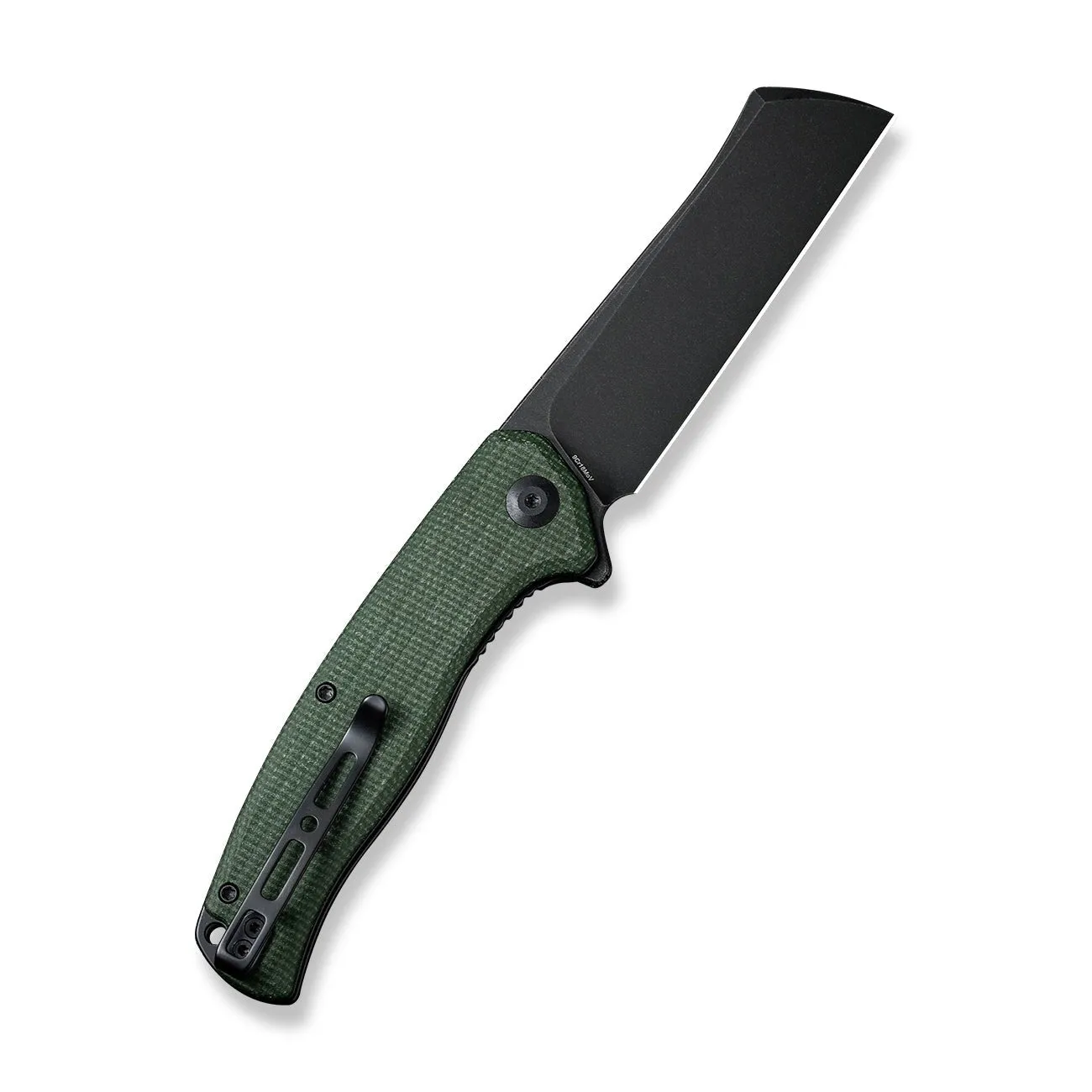 SENCUT Traxler S20057C-4 Klappmesser Micarta Grün