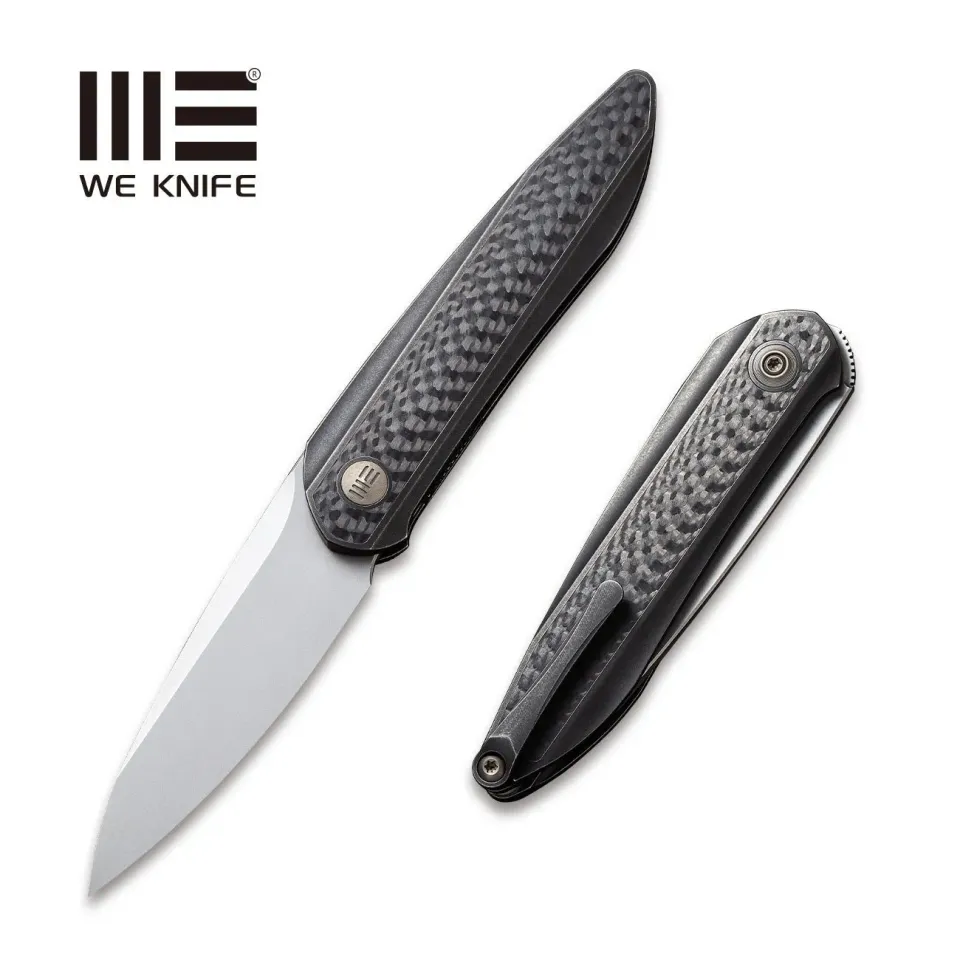 WEKnife Black Void Opus 2010B Taschenmesser Carbon 20CV