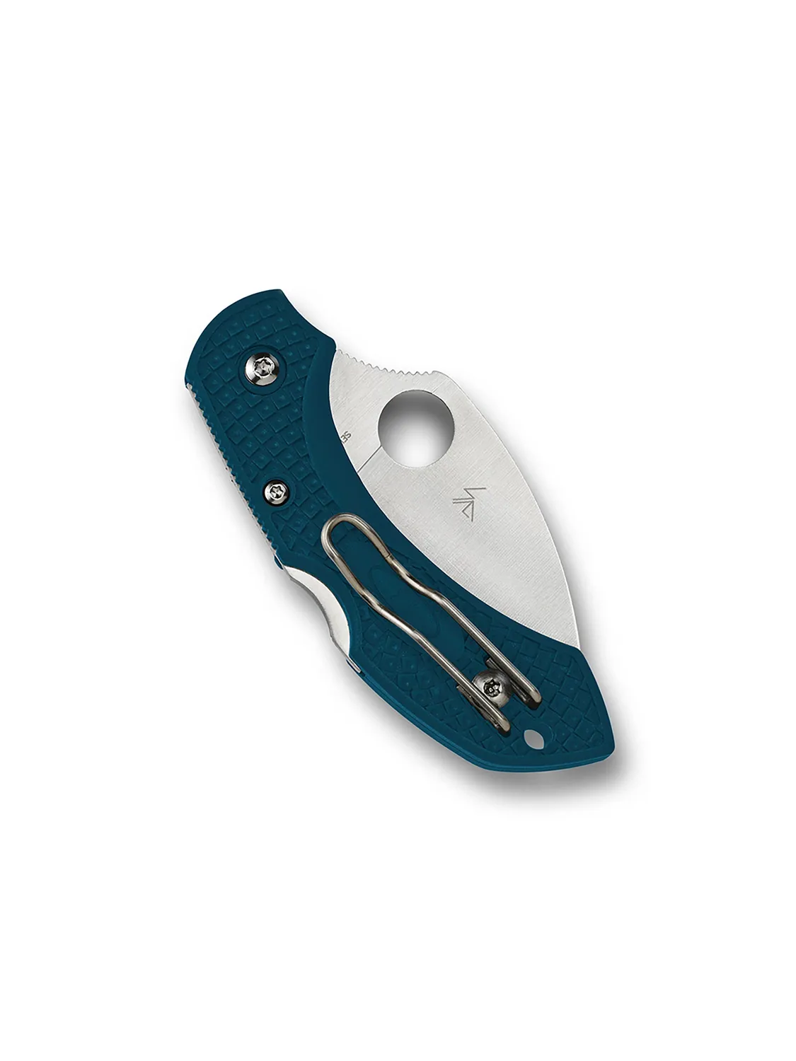 Spyderco Dragonfly 2 Taschenmesser K390 blau Wharncliffe