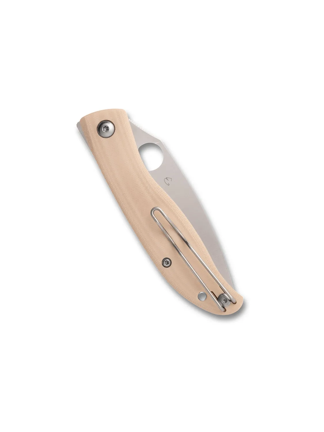 Spyderco Mantra 4 Klappmesser Front-Flipper G-10