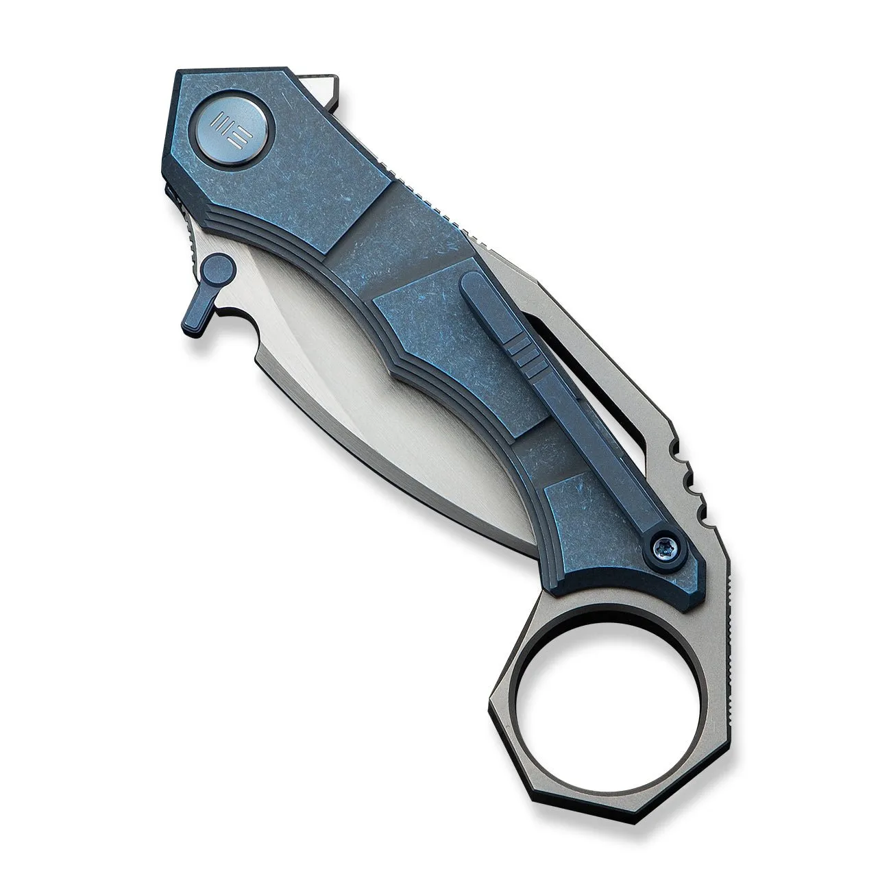 WeKnife Tayra WE24069-3 Klappmesser Titan blau M390