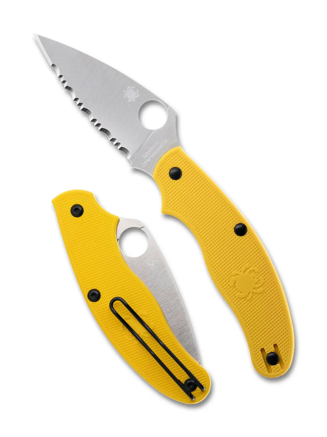 Byrd UK Penknife Salt Taschenmesser Gelb MagnaCut
