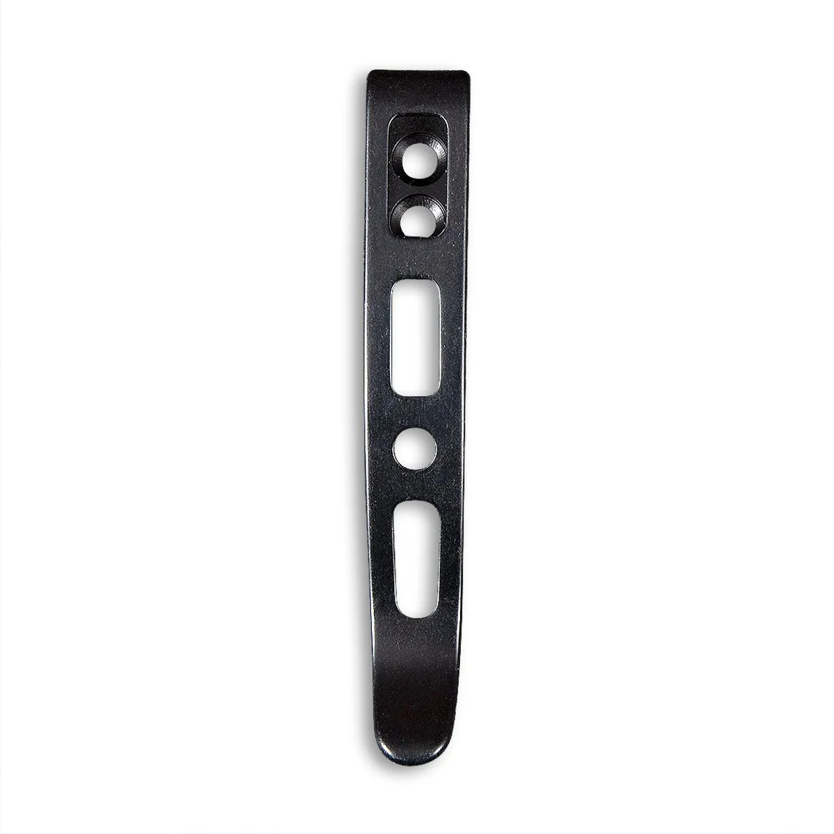 SENCUT SA15A Taschenclip Lang Schwarz für Klappmesser