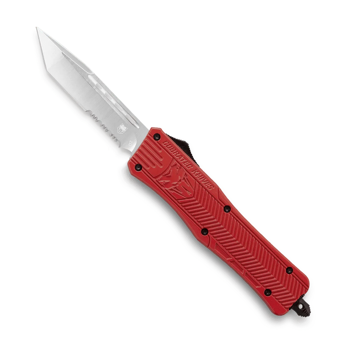 CobraTec CTK-1 Large OTF-Messer Rot D2