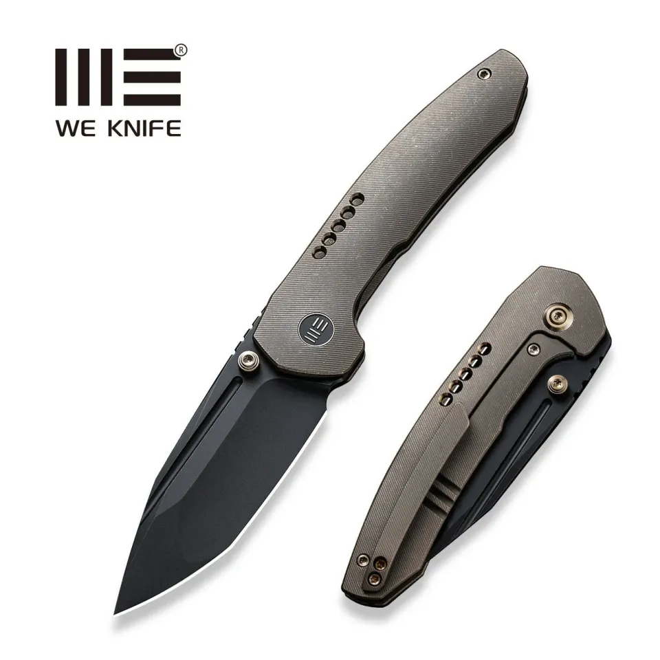 WeKnife Trogon WE22002-2 Klappmesser Bronze 20CV