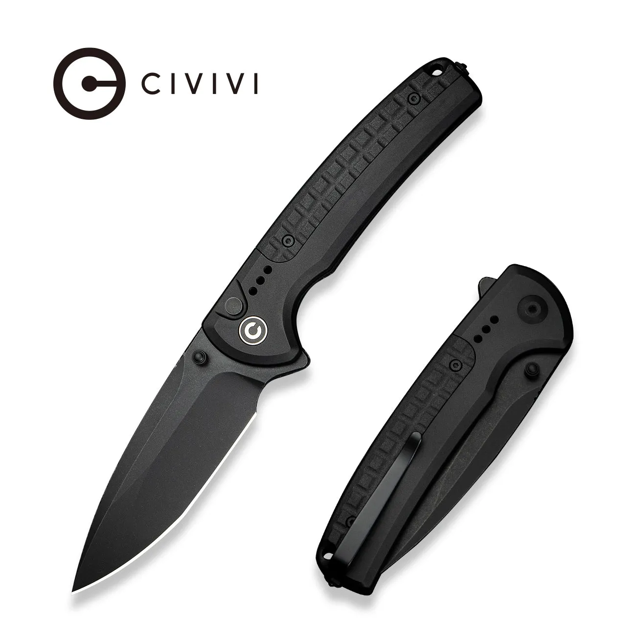 Civivi Sentinel Strike II C22025D-1 Klappmesser Schwarz