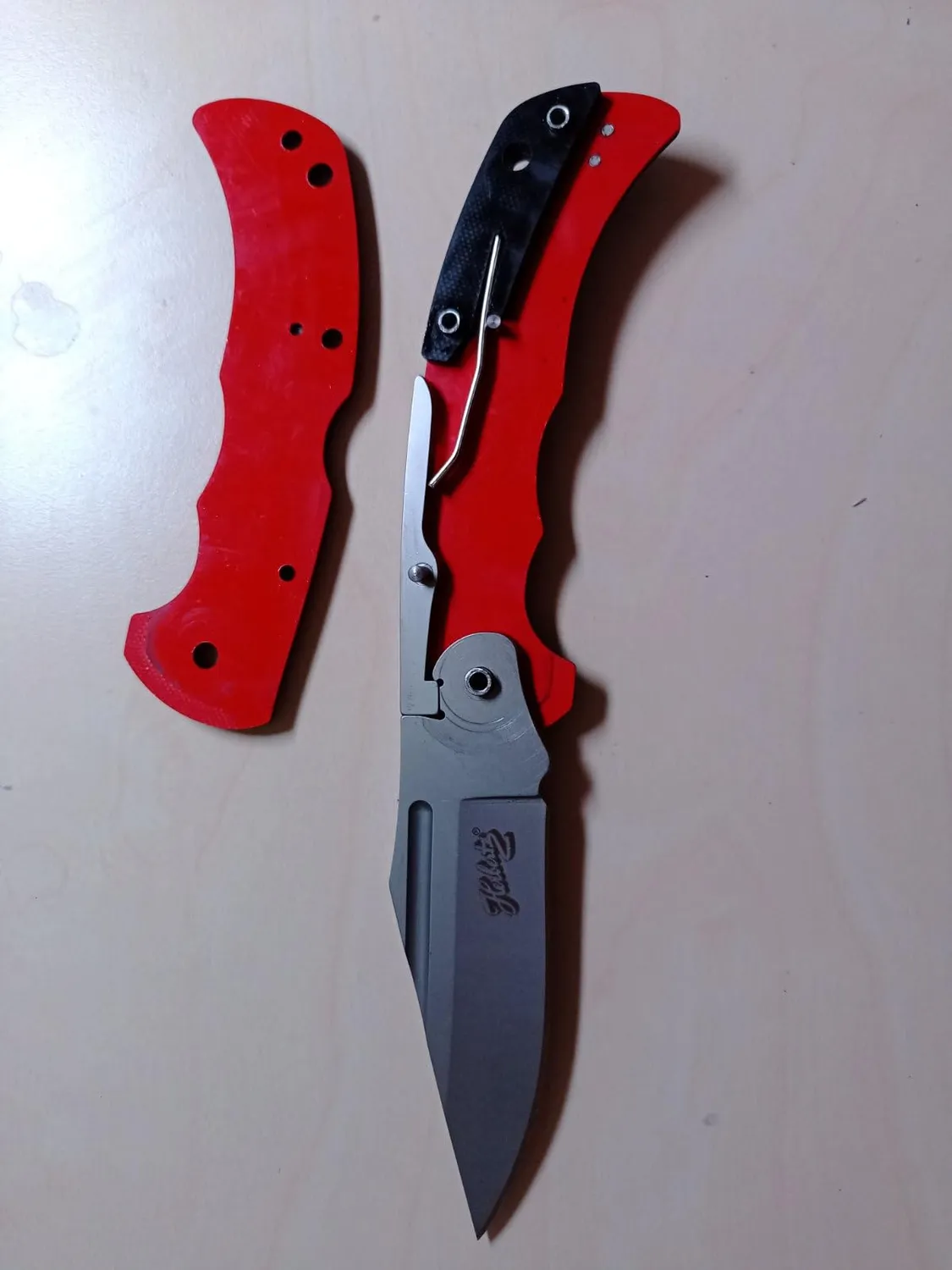 Herbertz Top Collection Taschenmesser G10 9 cm rostfrei