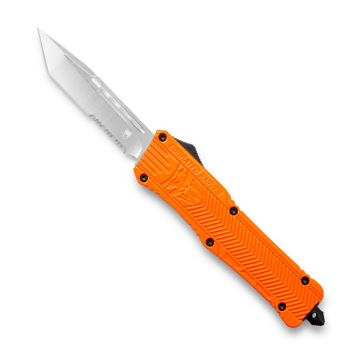 CobraTec CTK-1 Large OTF-Messer Orange D2