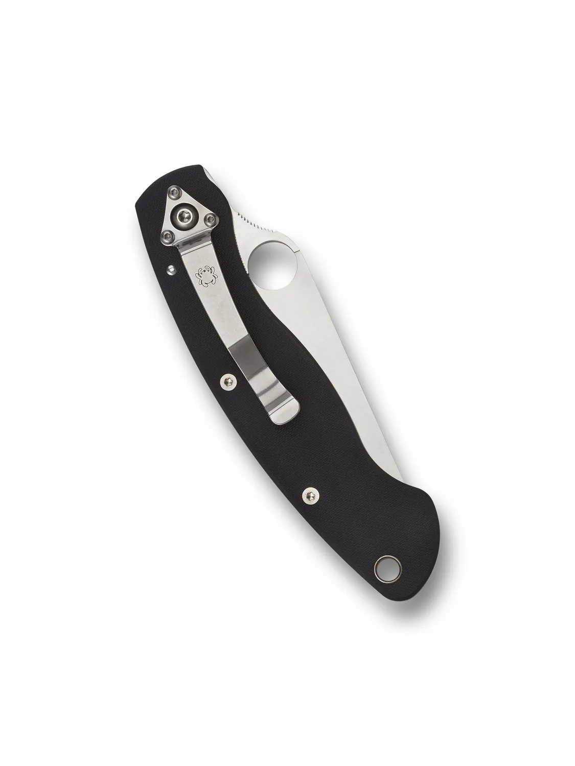 Spyderco Military Taschenmesser Schwarz S30V G-10