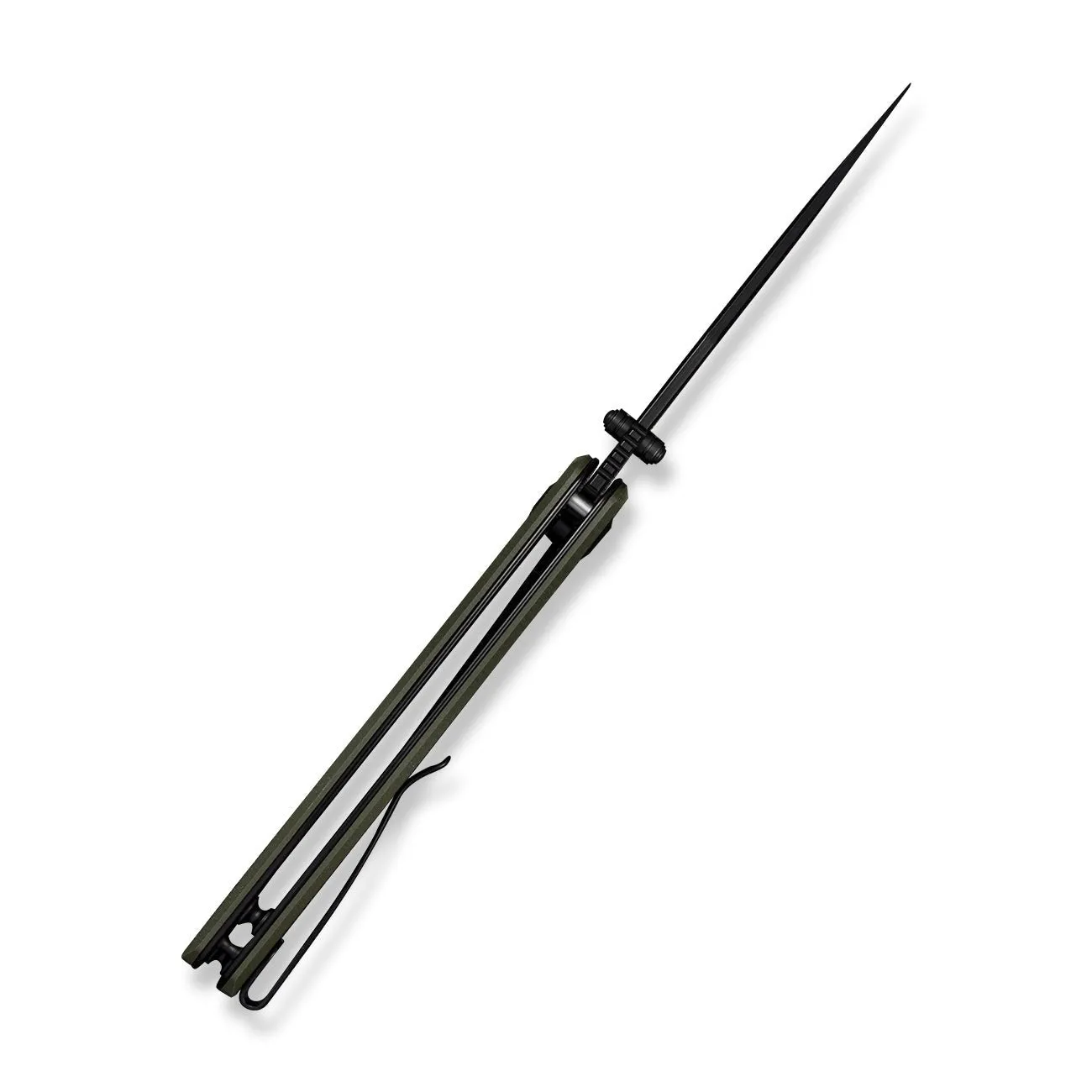 SENCUT Vyrce S25104-1 Taschenmesser OD Green D2 G10