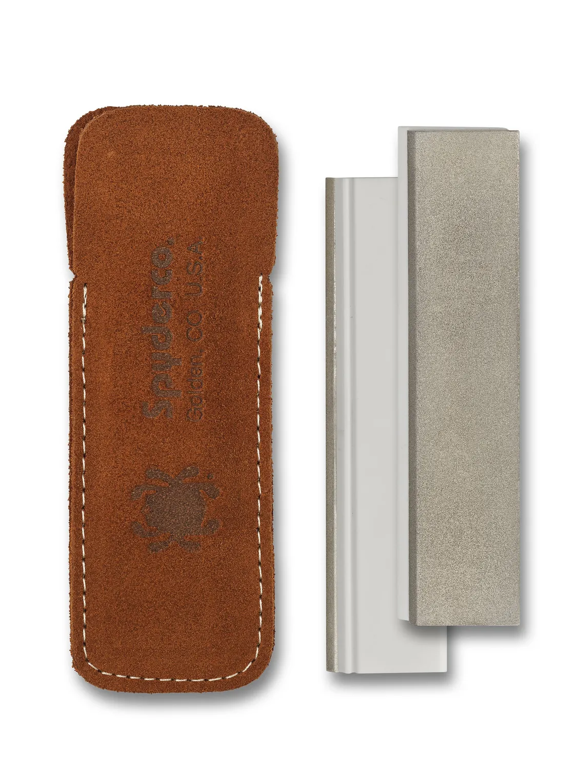 Spyderco Double Stuff Schleifstein mittel/fein Tasche