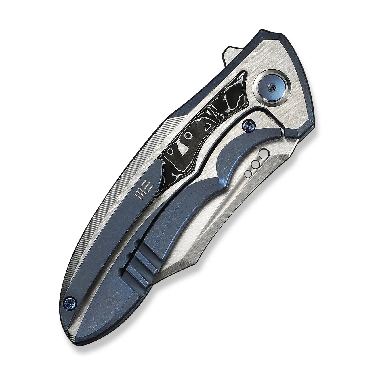 WeKnife Varg WE25074-4 Klappmesser blau Titan MagnaCut