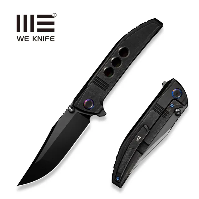 WEKnife Ezinta WE22041 Klappmesser Titan M390 Schwarz