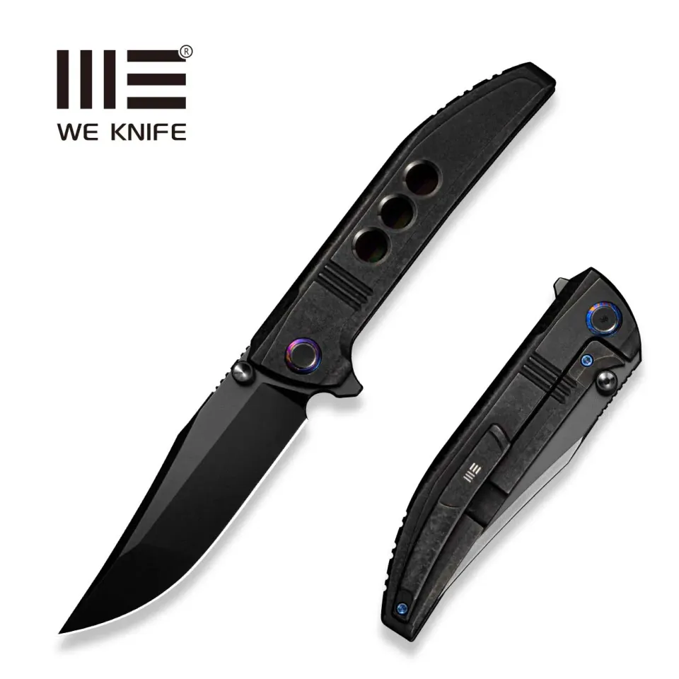 WEKnife Ezinta WE22041 Klappmesser Titan M390 Schwarz