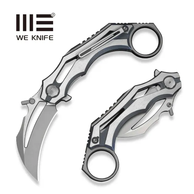 WeKnife Cryonix WE24070-4 Klappmesser Titan Hawkbill M390