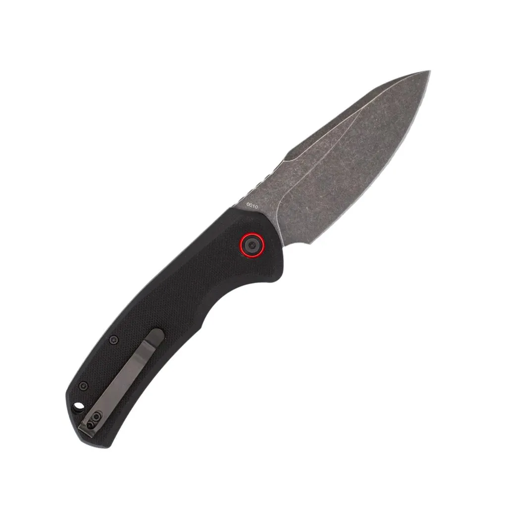 CobraTec Vanguard Automatikmesser G-10 D2 Klinge